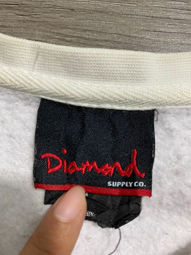 ON SALE! DIAMOND SUPPLY COMPANY SWEATER/PULLOVER/CREWNECK, Men's Fashion,  Coats, Jackets and Outerwear on Carousell