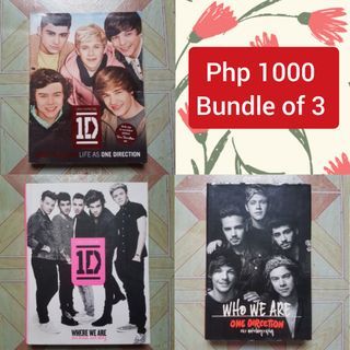One Direction 1D Official Books Bundle
