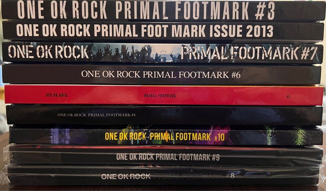 ＯＮＥ OK ＲＯＣＫ PRIMAL FOOTMARK#6 - アート・デザイン・音楽