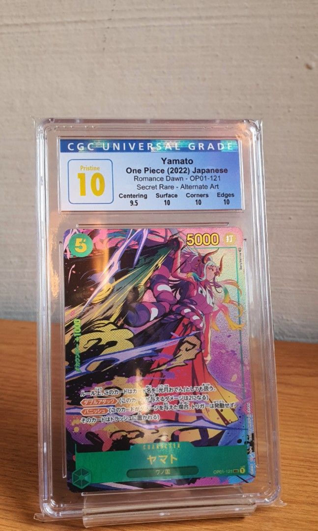 One piece OP01 CGC Pristine 10, Hobbies & Toys, Toys & Games on 