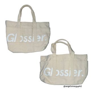 ‼️SOLD OUT‼️ Glossier ~ Brooklyn Exclusive Canvas tote bags