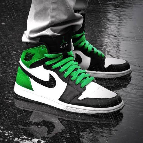 Orig Air Jordan 1 Retro High Boston Celtics, Luxury, Sneakers