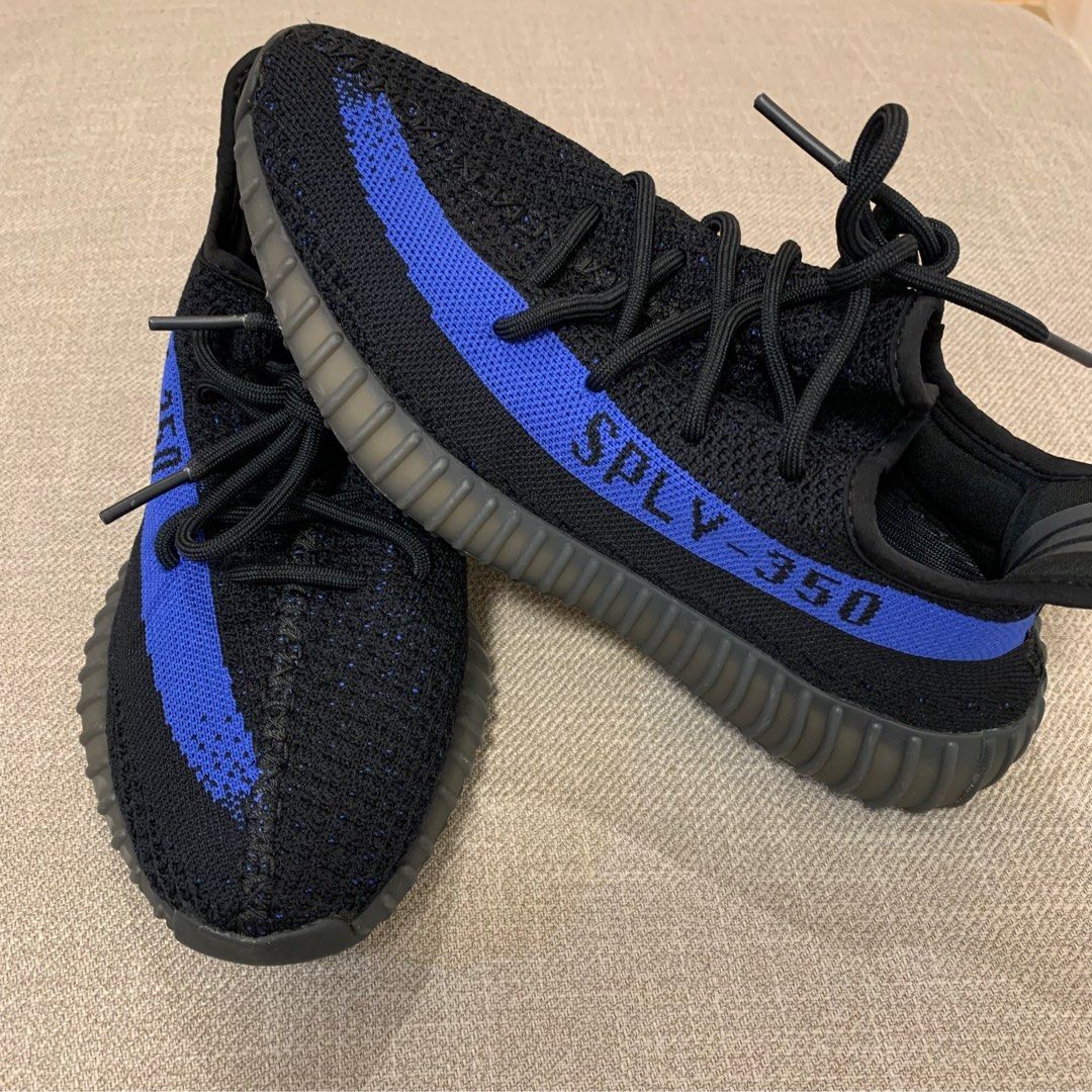 Yeezy boost 35 black fake top