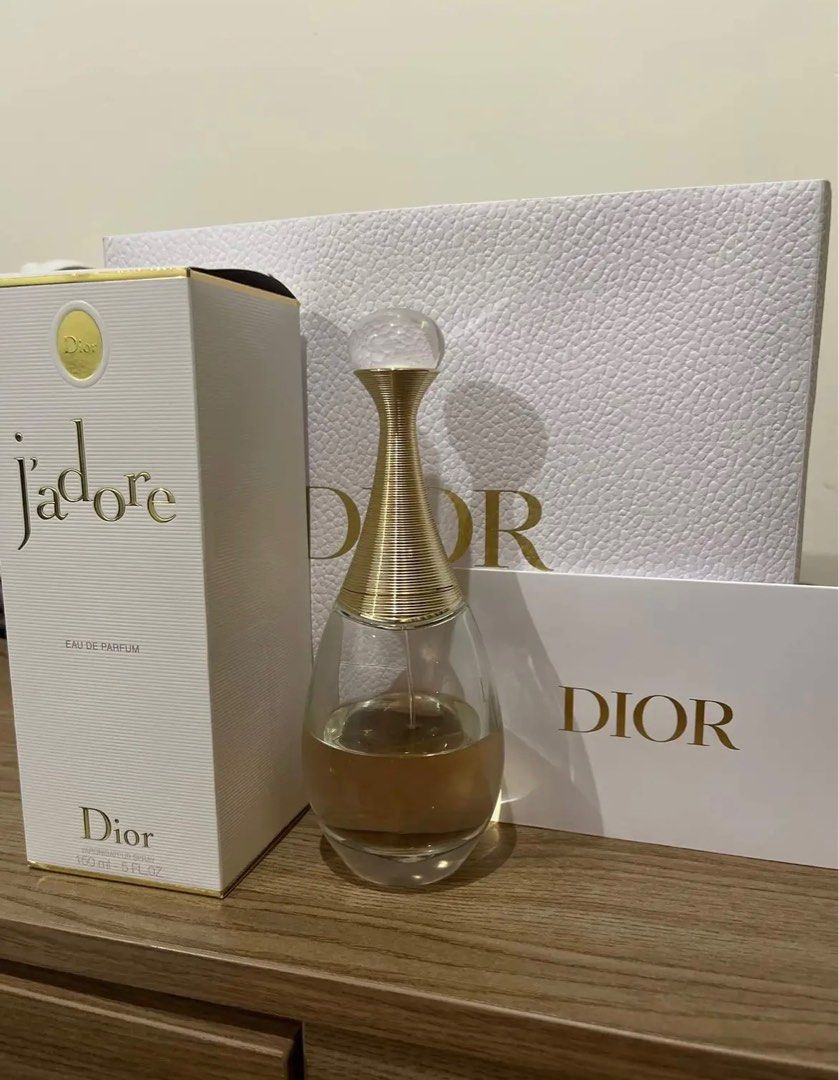 Original authentic Jadore Dior 80ml, Beauty & Personal Care, Fragrance ...