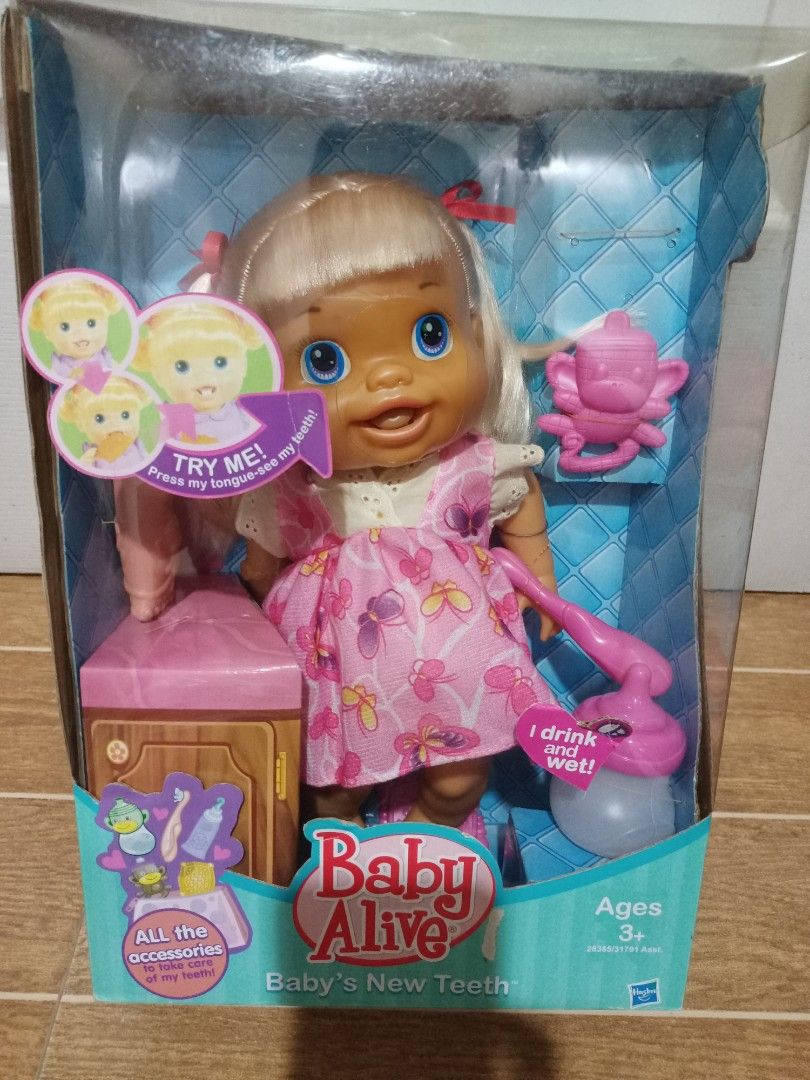 Baby alive sales new teeth