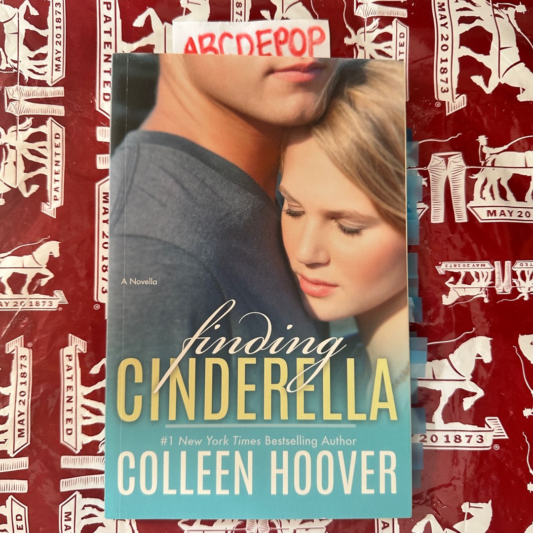 ORIGINAL Colleen Hoover Finding Cinderella on Carousell