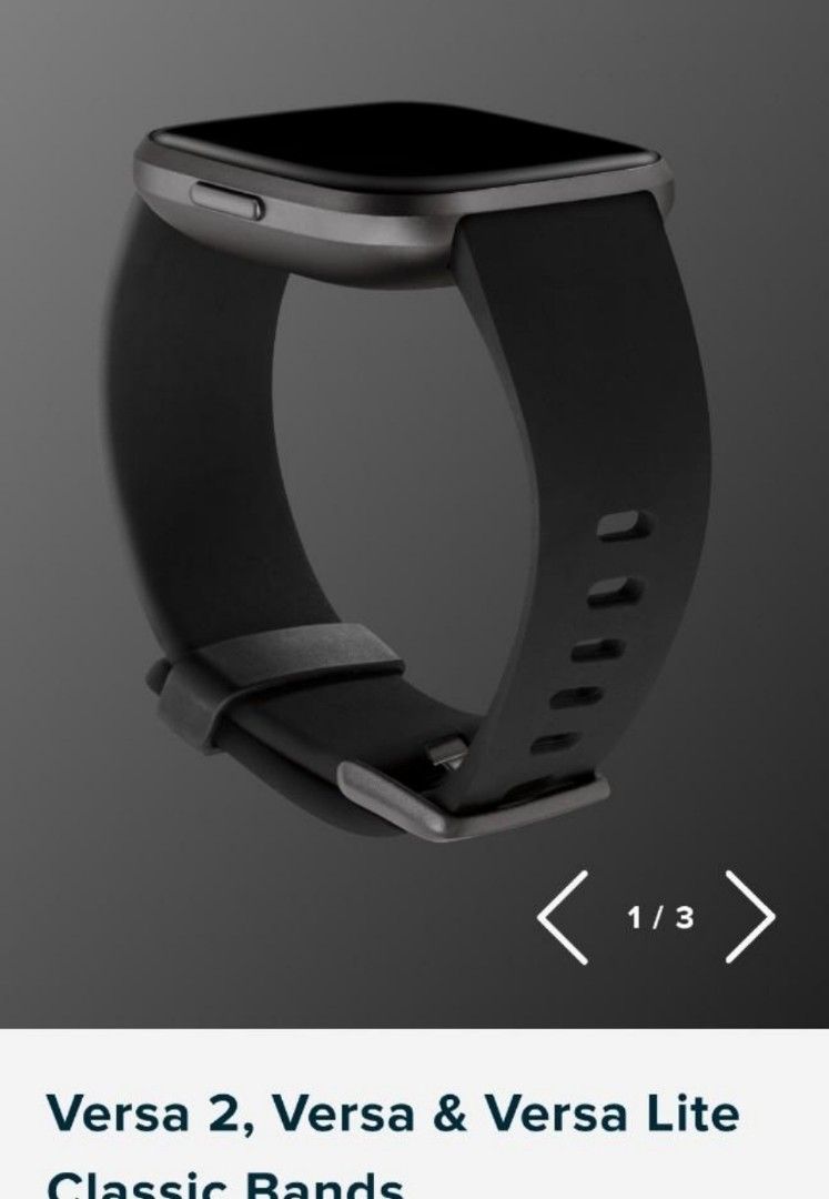 Versa 2 best sale classic band