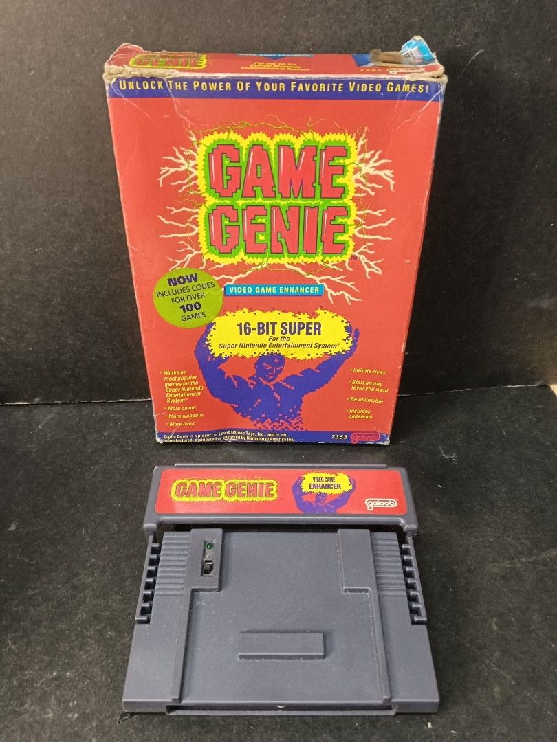 Snes classic shop game genie