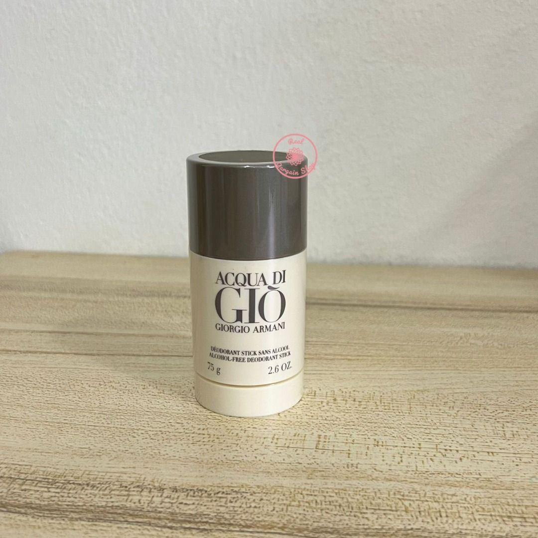 Original Giorgio Armani Acqua Di Gio Alcohol Free Deodorant Stick