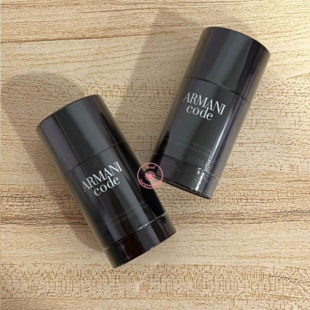 Armani code stick new arrivals