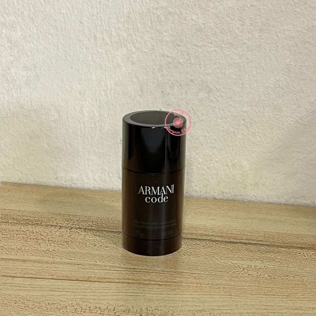 [Original] Armani Code Deodorant Stick 75g, Beauty & Personal