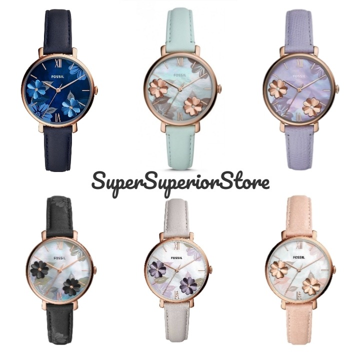 Original Guaranteed Fossil Jacqueline Three hand Best seller Ready stock Women s Fashion Watches Accessories Watches on Carousell