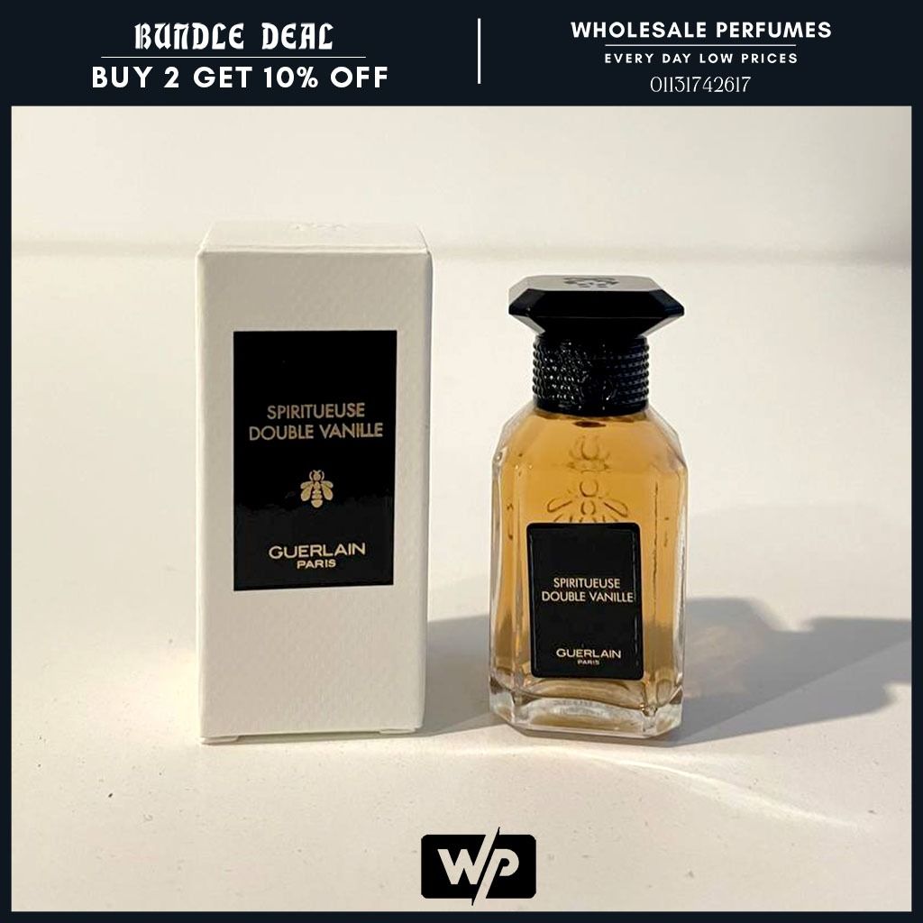 Guerlain double vanille store