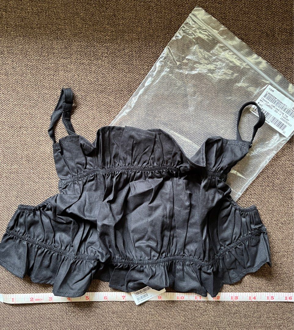 Crop top hotsell h&m original