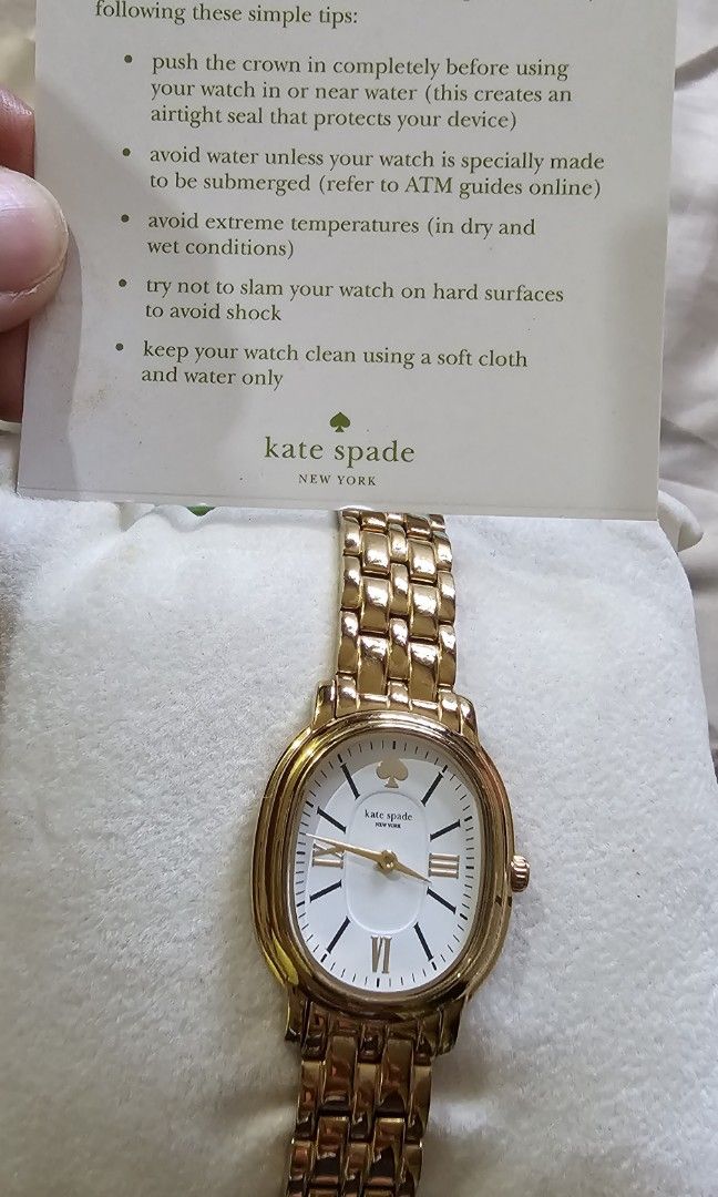 Kate spade staten clearance watch