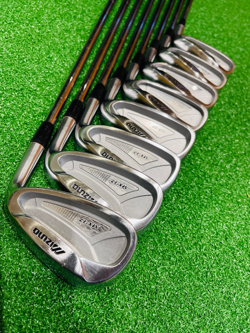 Mizuno mx 17 irons release date sales