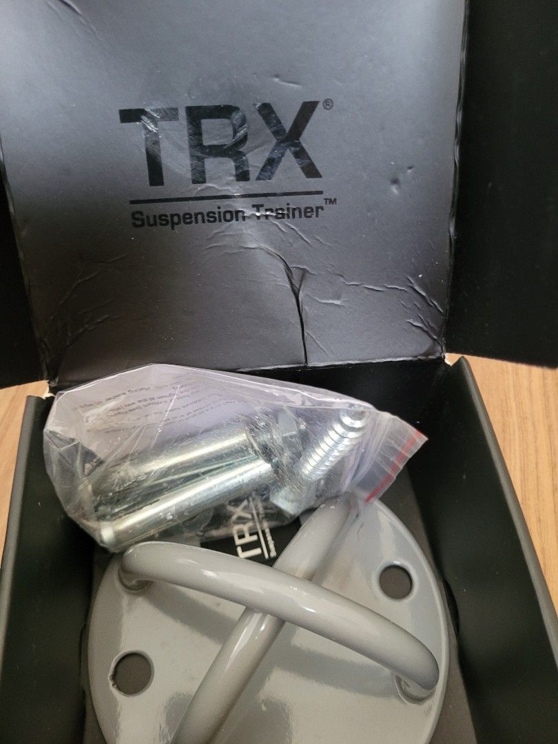 Home Gym Accessories TRX Training XMount, Training Mount Anchor For TRX  Suspension-Trainer... Trx Home Suspension Training Kit