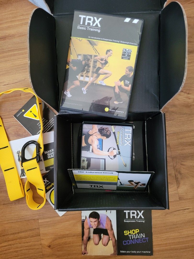 Sstema de Entrenamento TRX con Anclaje de Pared Xmount Modelo 3D
