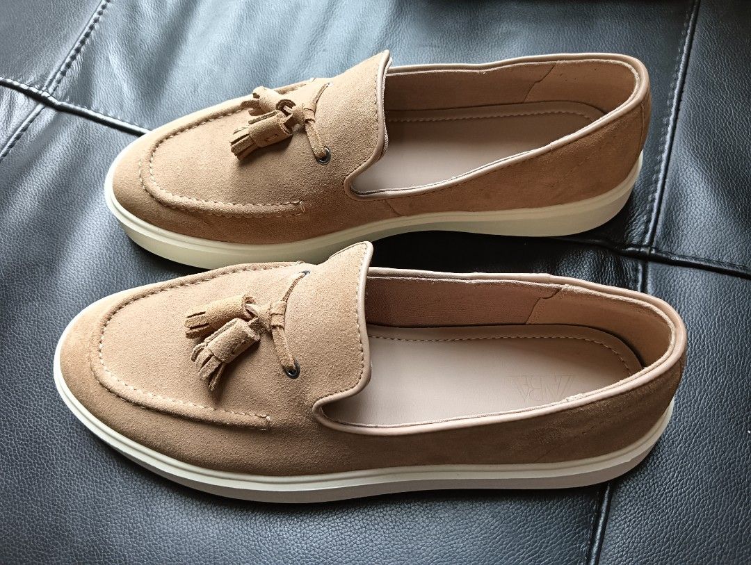 Loafer shoes zara store