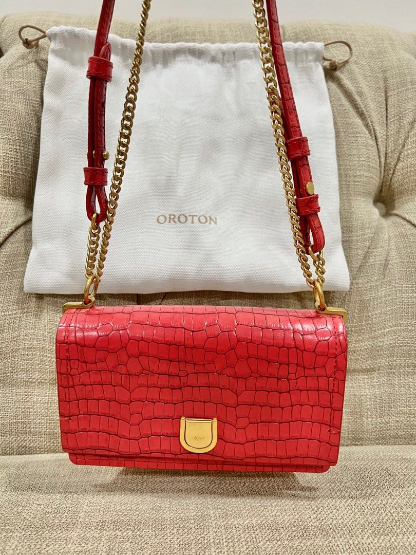 Oroton Leather handbag