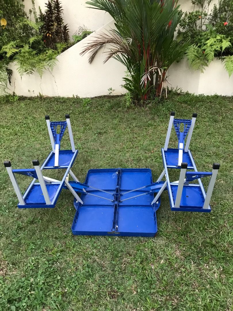 outdoor-collapsible-table-and-bench-for-children-furniture-home