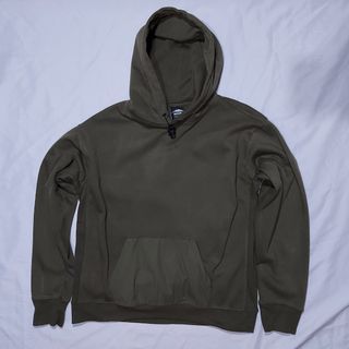Outdoor Hoodie Green Army Pullover