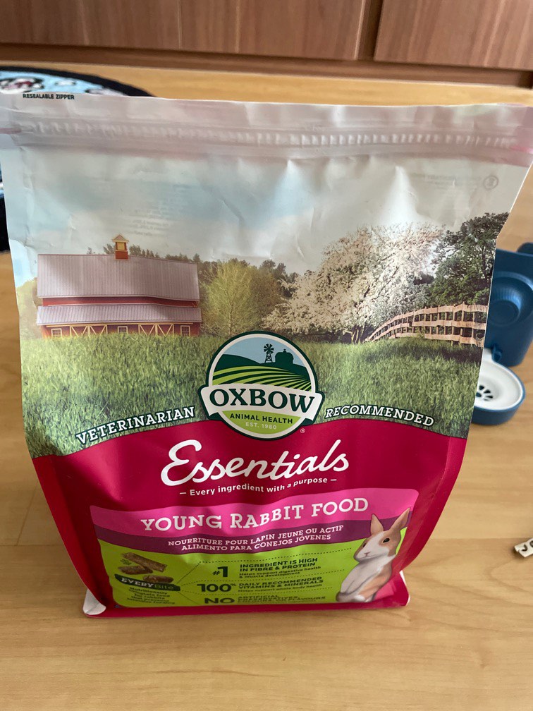 Oxbow essentials on sale young rabbit food