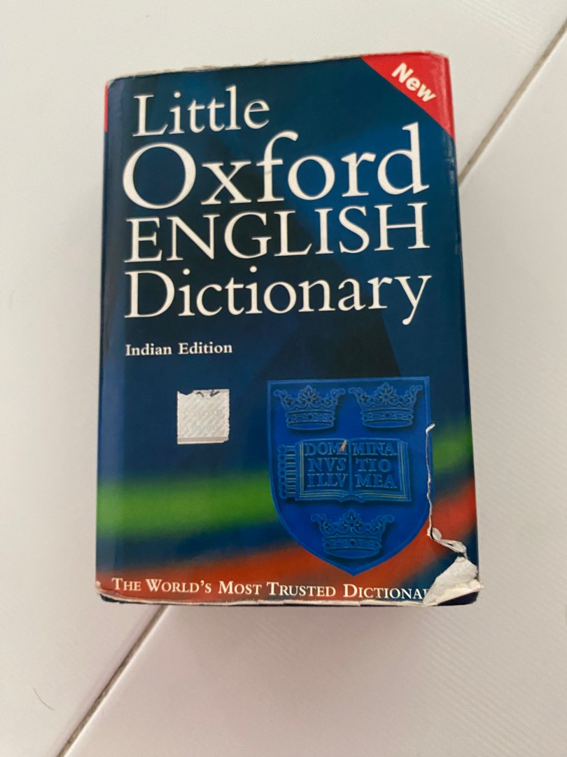 Oxford English Dictionary, Hobbies & Toys, Books & Magazines, Textbooks on Carousell