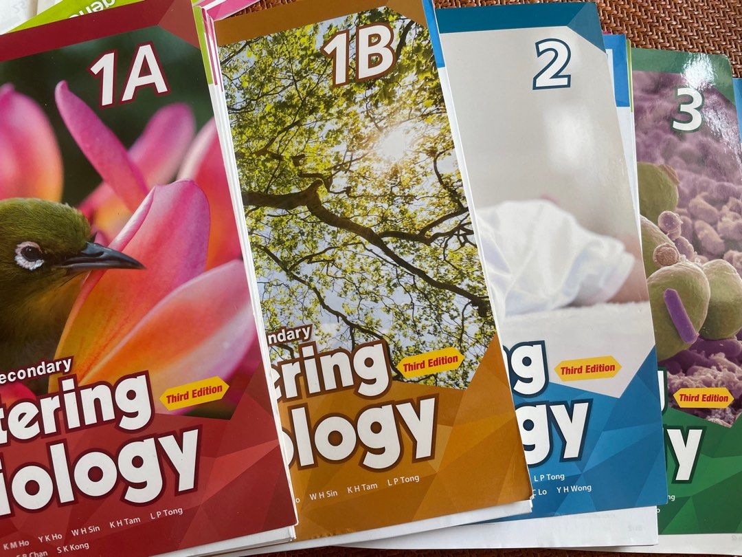 oxford mastering biology book 1 -3, 興趣及遊戲, 書本 & 文具, 教科書 - Carousell