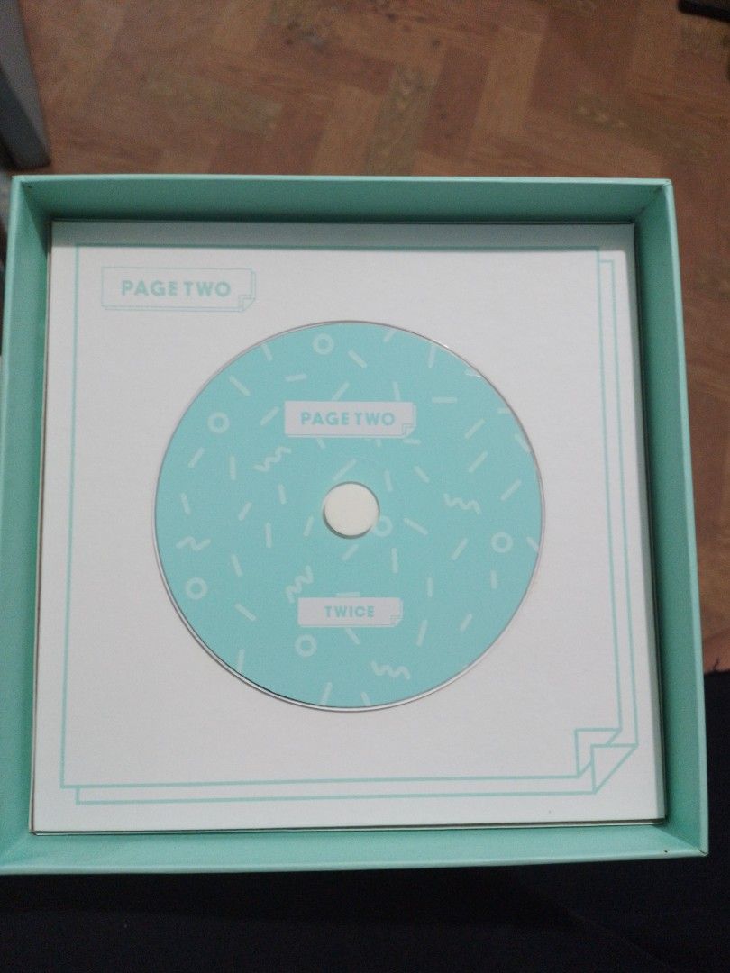 Page Two Twice album, Hobbies & Toys, Memorabilia & Collectibles, K