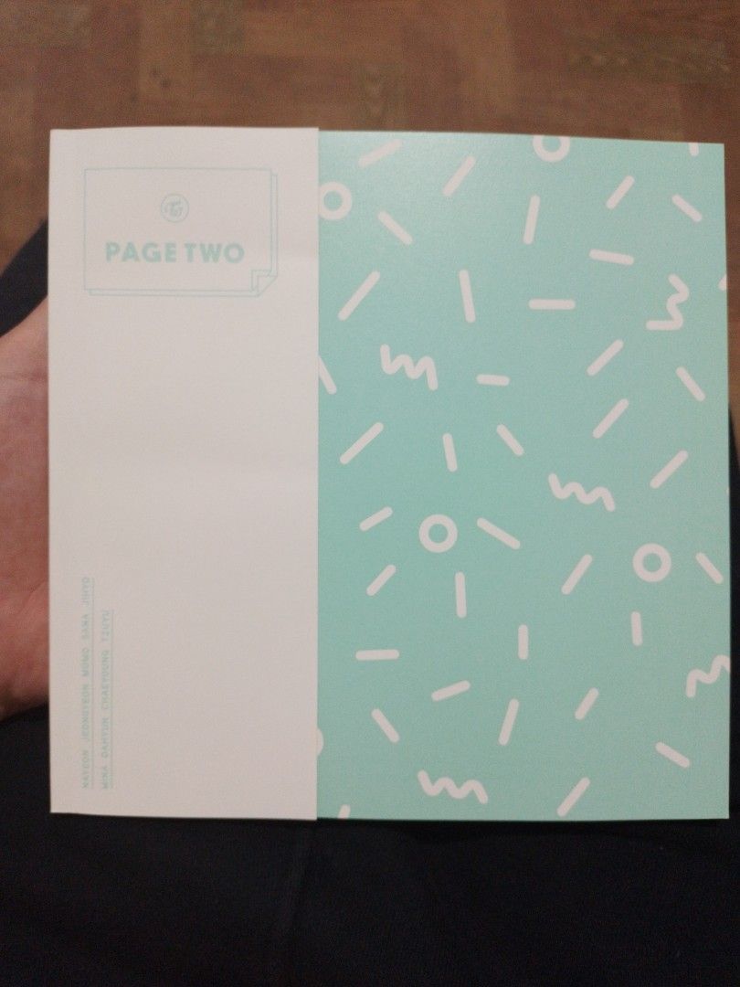 Page Two Twice album, Hobbies & Toys, Memorabilia & Collectibles, K