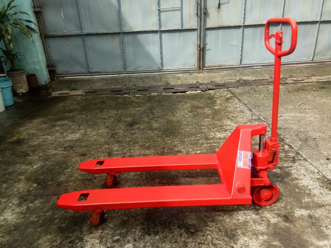 Pallet Trolley 3 Ton 3000kg Hand Pallet Truck on Carousell