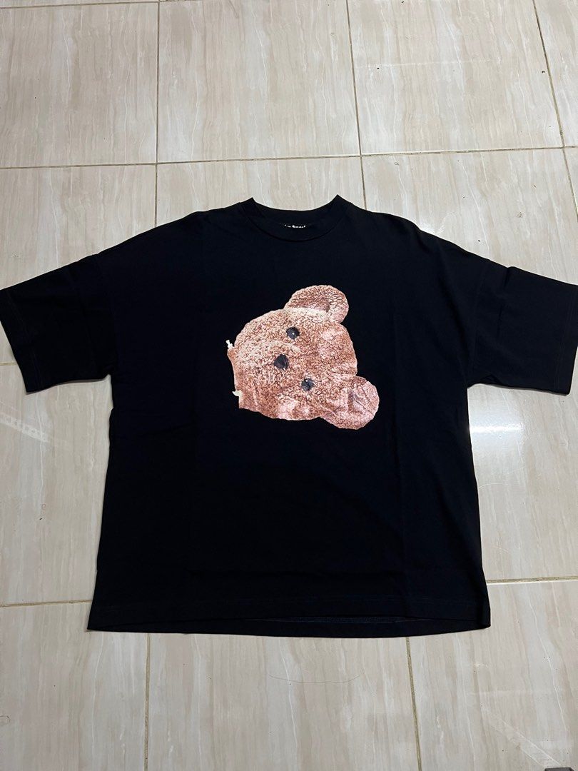 XL ] - LOUIS VUITTON Teddy Bear Tee, Men's Fashion, Tops & Sets, Tshirts &  Polo Shirts on Carousell