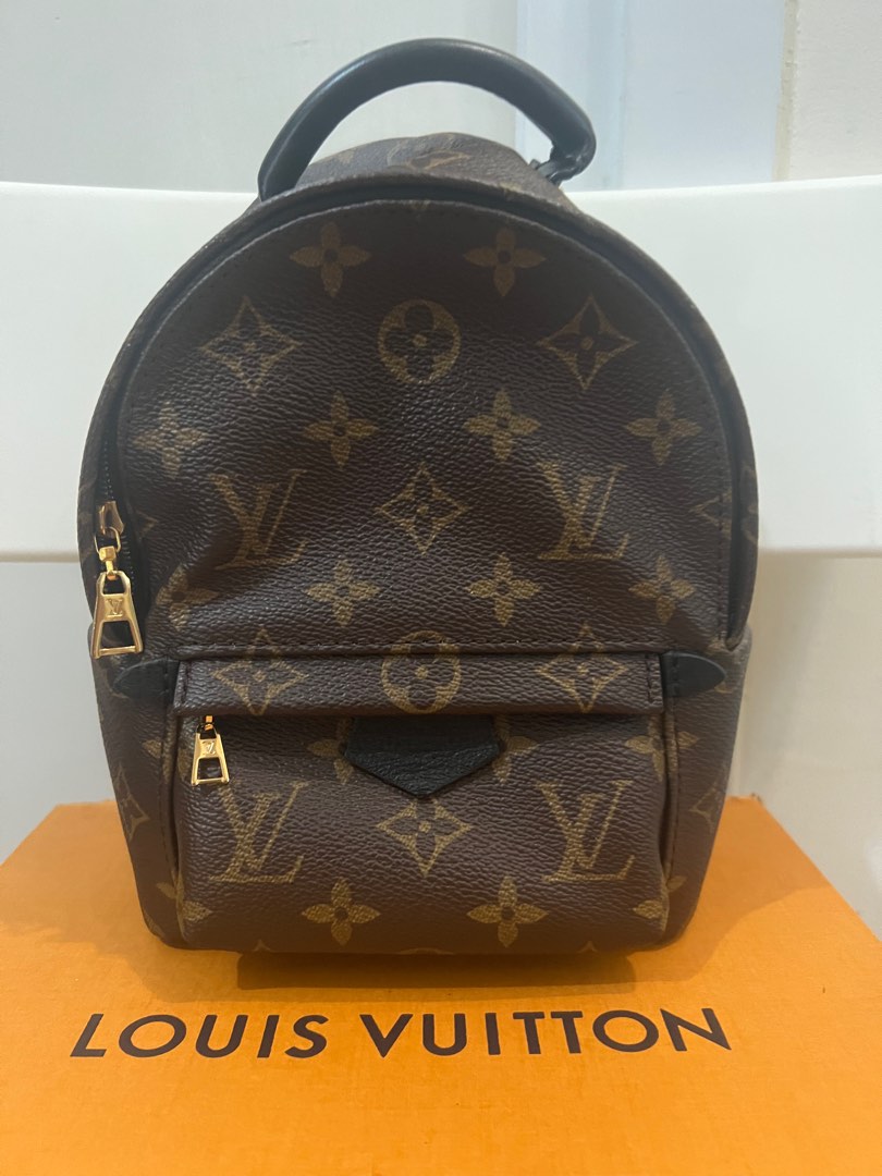 Tas Ransel Lv Louis Vuitton Palmspring, Barang Mewah, Tas & Dompet di  Carousell