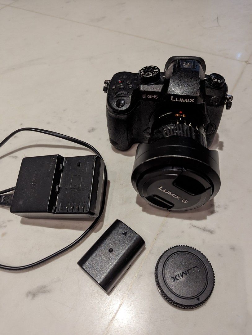 lumix 8mm lens