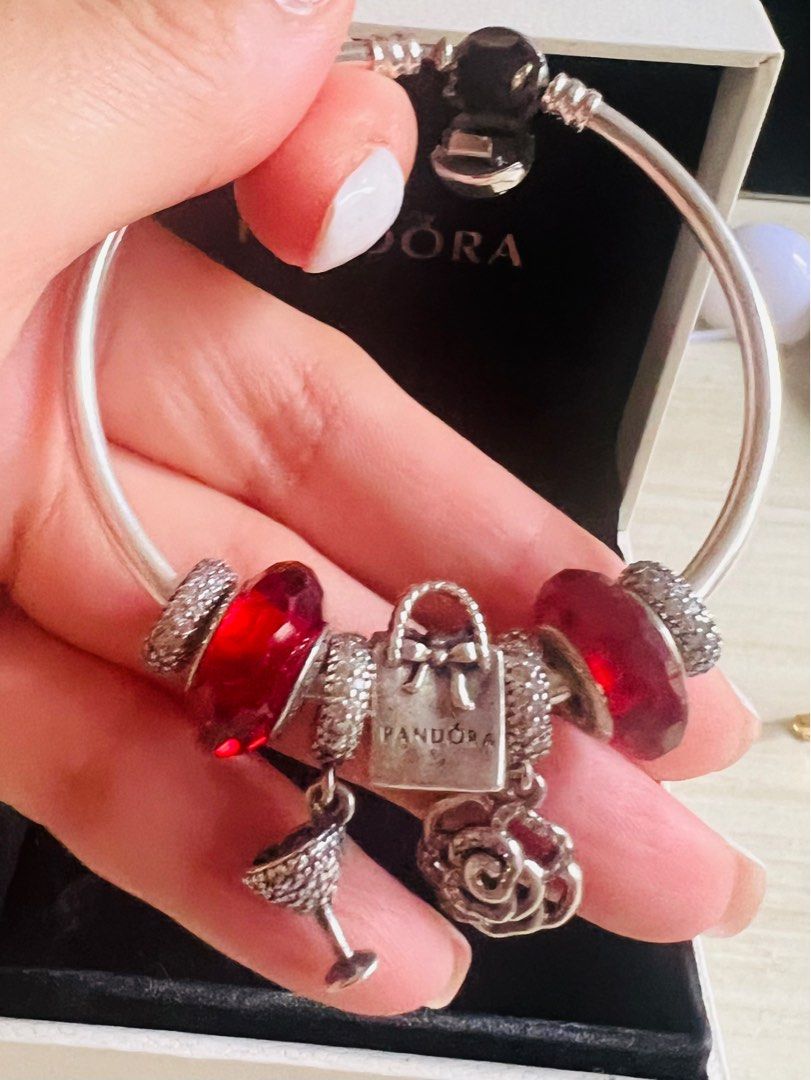 Red pandora sale charms