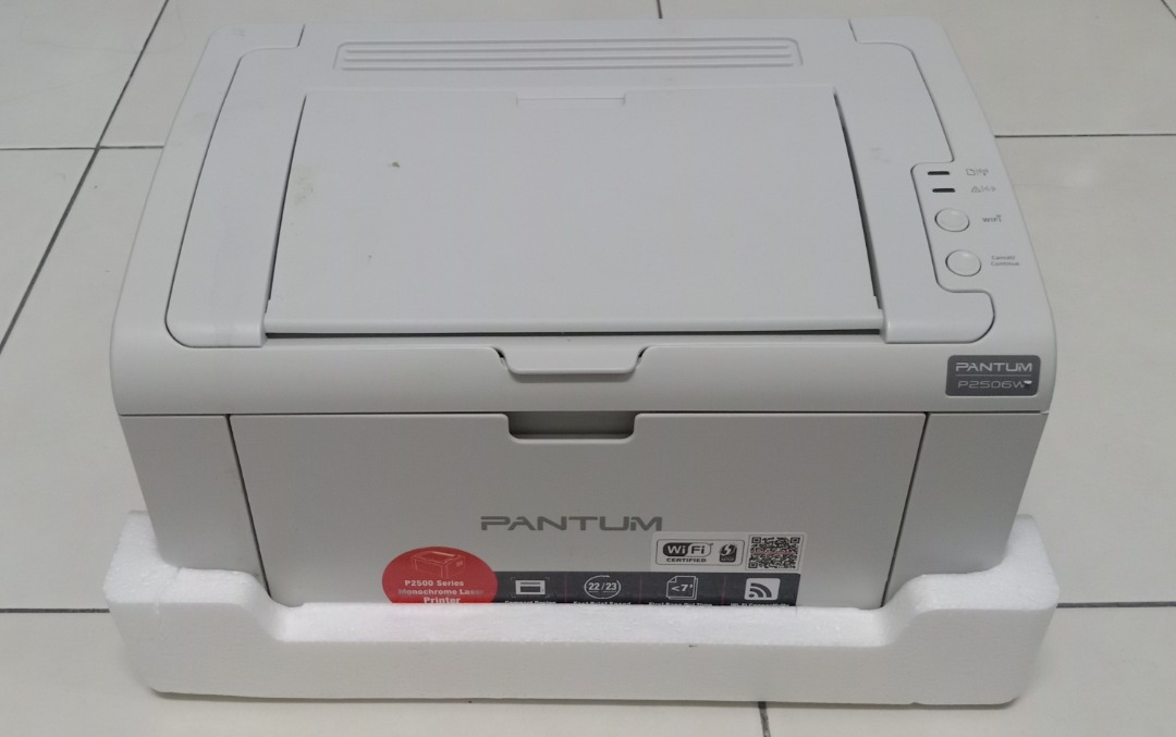 PANTUM P2506W with wifi connectivity, Computers & Tech, Printers ...