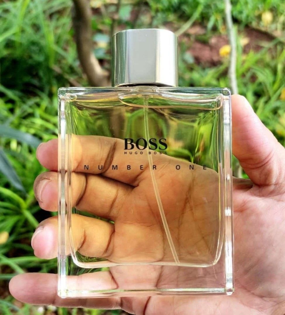 Parfum Hugo Boss Number One 125ml Kesehatan Kecantikan Parfum