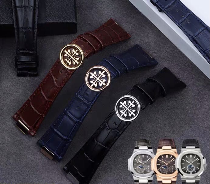 Patek philippe best sale genuine leather