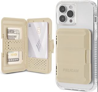 Pelican Magnetic Wallet and Card Holder, works with Magsafe