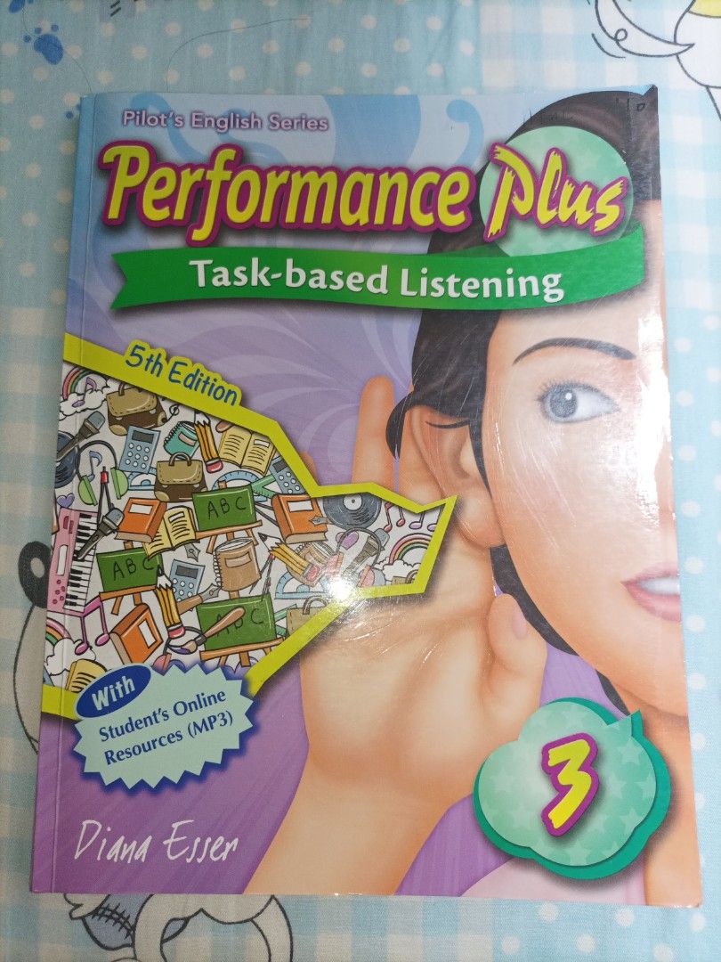 Performance Plus Task 3 (有data file) （分類：教科書）位於 Hong Kong。 由 hehoaru 提交（商品編號 1243254834，圖片 1）。簡介： 做過40-60%嘅練習 所以便放 詳細,要圖dm 議價OK。