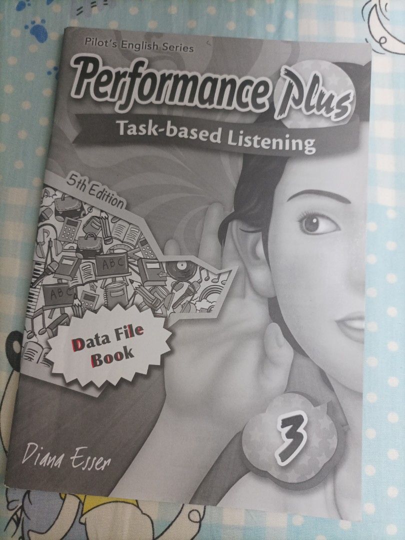 Performance Plus Task 3 (有data file) （分類：教科書）位於 Hong Kong。 由 hehoaru 提交（商品編號 1243254834，圖片 2）。簡介： 做過40-60%嘅練習 所以便放 詳細,要圖dm 議價OK。