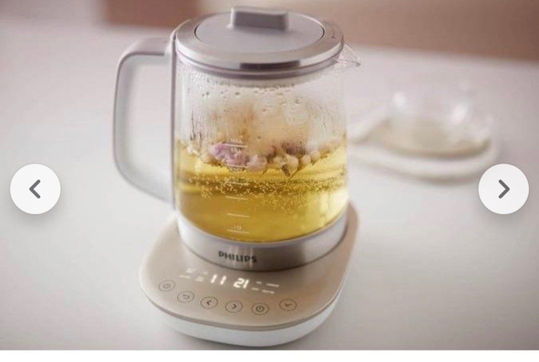 Philips Avance Nourishing Kettle DD9450, TV & Home Appliances, Kitchen