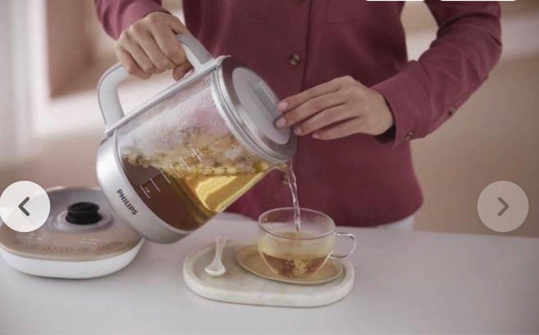 Philips Avance Nourishing Kettle DD9450, TV & Home Appliances, Kitchen