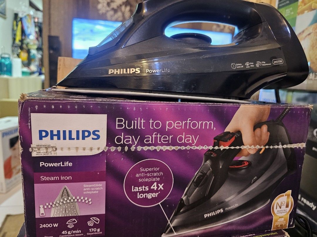PHILIPS STEAM IRON GC2998