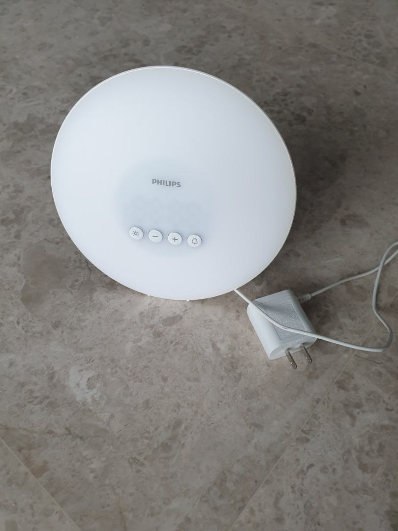 Philips wake store up light hf3500