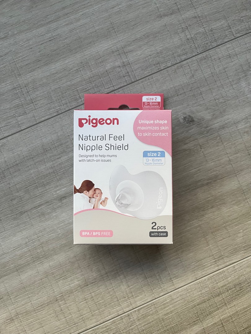 NATURAL Feel Nipple Shield (1pc) Size 2 - Pigeon