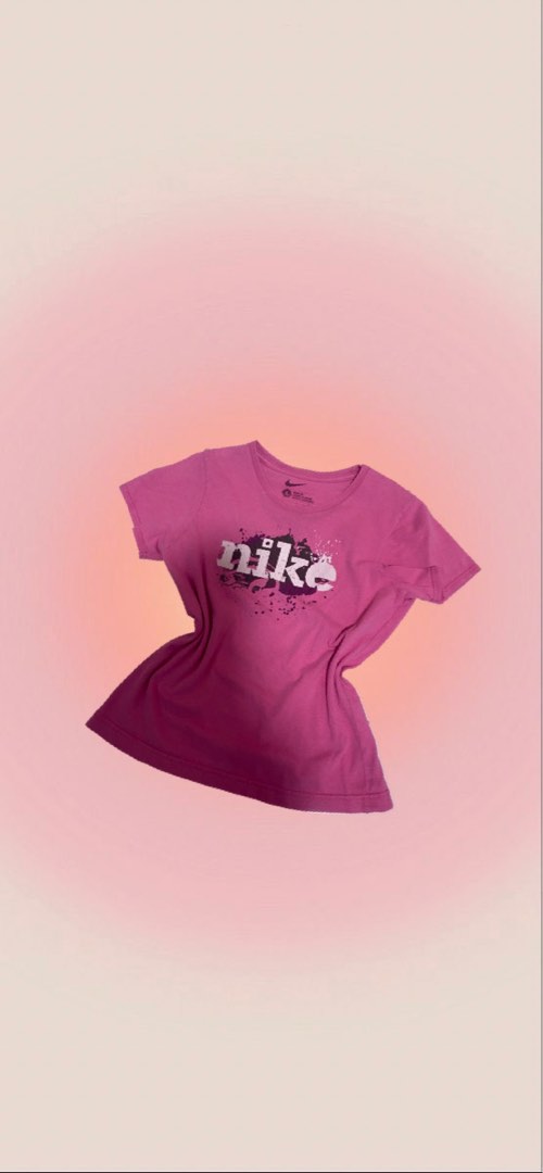 Baby pink deals nike shirt