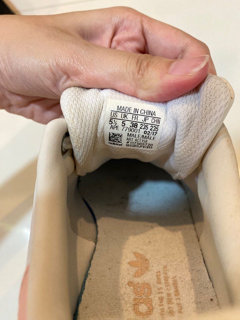 Pink Stan Smith (Category: Sneakers) located in Santa Rosa. Submitted by rockitlee (Listing ID 1243153920, Image 3). Description: •US Mens 5 1/2 •UK 5 •Can do meet ups, just msg for details •Rfs: Decluttering.