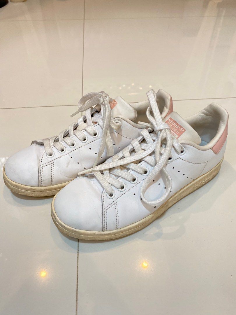Adidas Originals Stan Trainers Adidas Stan Smith Light Pink And